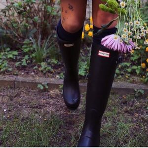 Hunter  Rain Boots ❤️